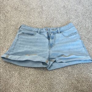 Old Navy Light Blue Jean Shorts